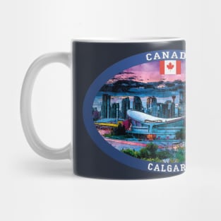 Calgary Canada Travel Mug